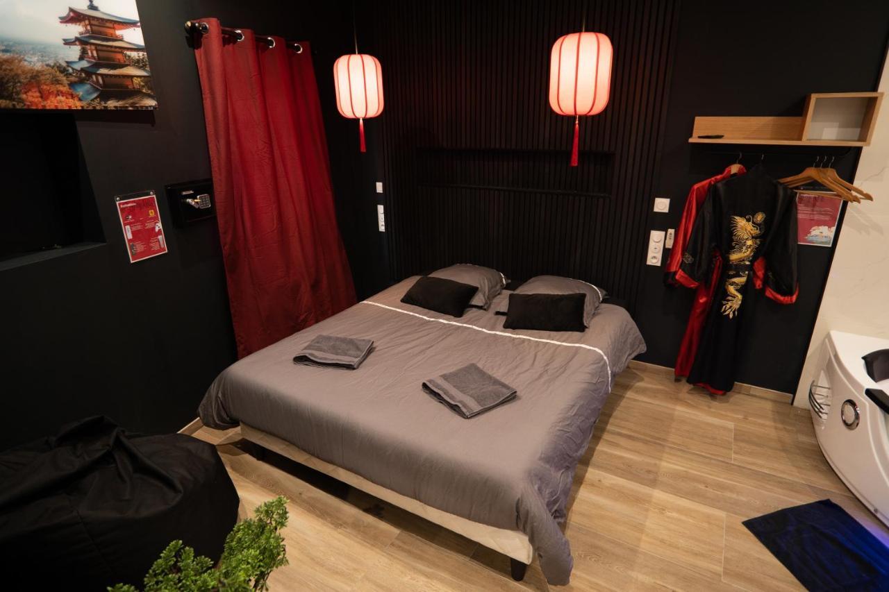 Capsule Japon - Jacuzzi - Netflix & Ecran Cinema - Xbox Apartment Trith-Saint-Leger Exterior photo