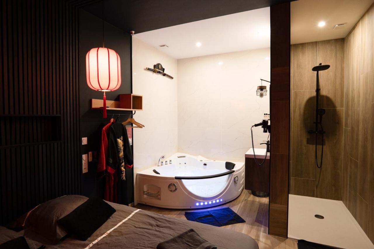 Capsule Japon - Jacuzzi - Netflix & Ecran Cinema - Xbox Apartment Trith-Saint-Leger Exterior photo