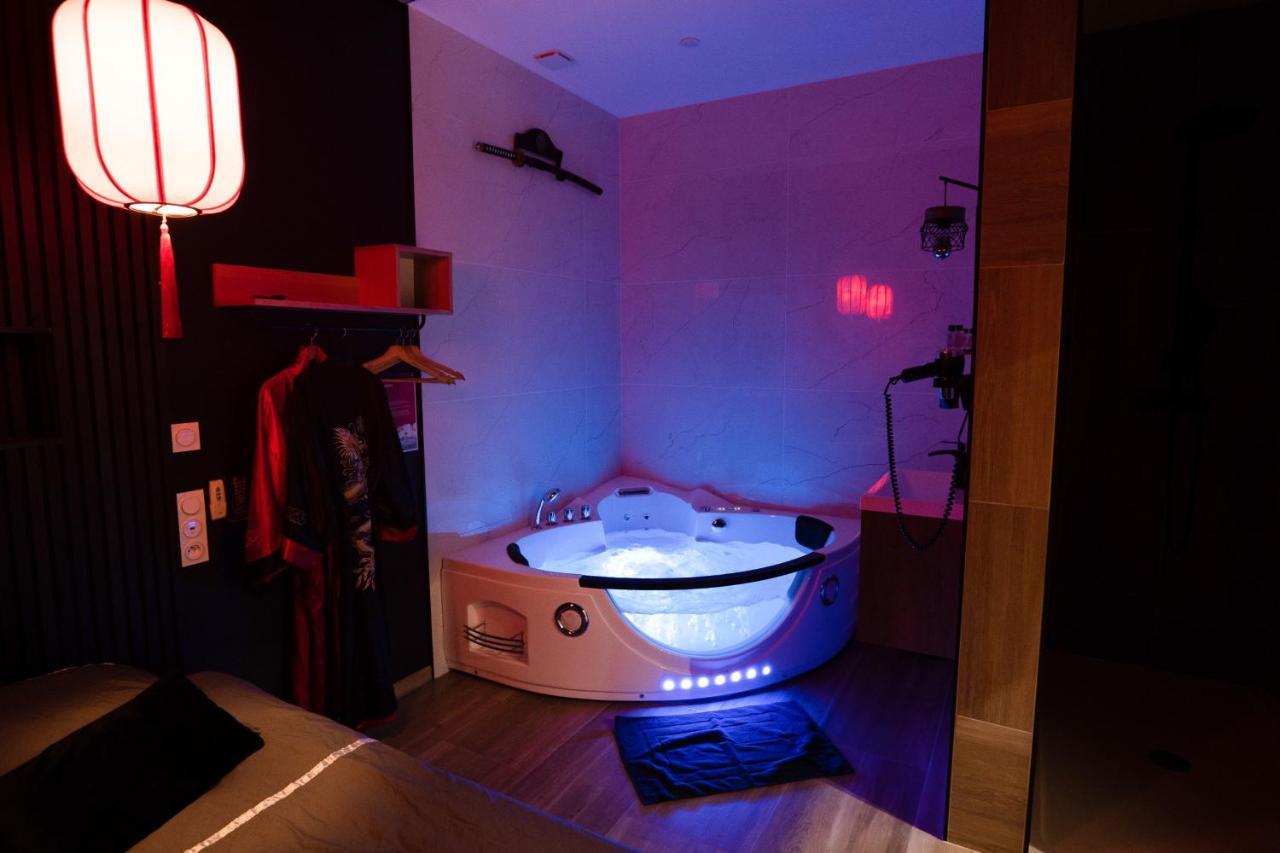 Capsule Japon - Jacuzzi - Netflix & Ecran Cinema - Xbox Apartment Trith-Saint-Leger Exterior photo