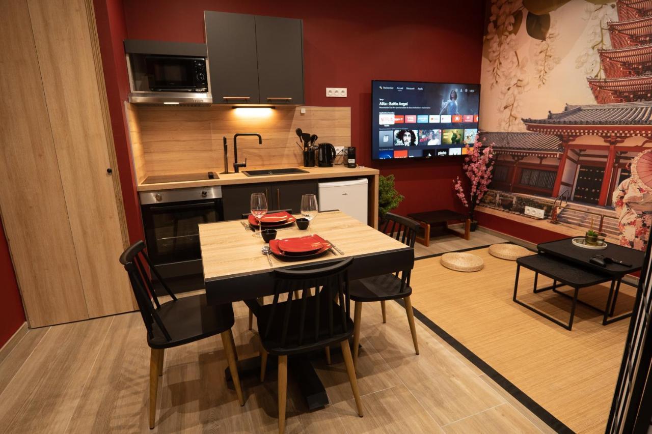 Capsule Japon - Jacuzzi - Netflix & Ecran Cinema - Xbox Apartment Trith-Saint-Leger Exterior photo