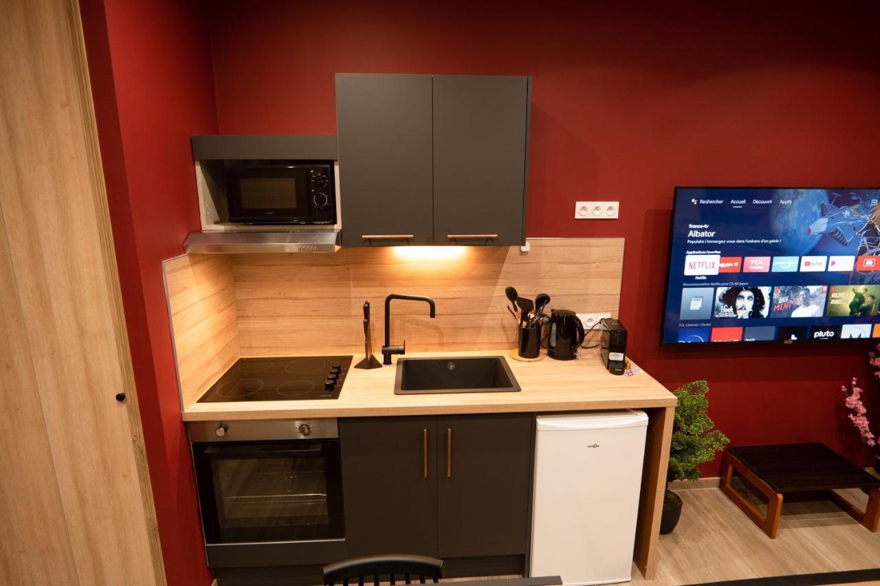 Capsule Japon - Jacuzzi - Netflix & Ecran Cinema - Xbox Apartment Trith-Saint-Leger Exterior photo