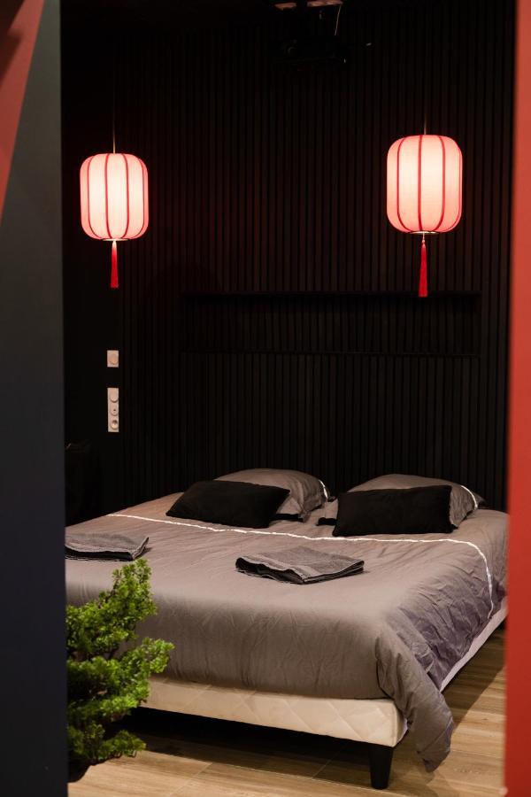 Capsule Japon - Jacuzzi - Netflix & Ecran Cinema - Xbox Apartment Trith-Saint-Leger Exterior photo